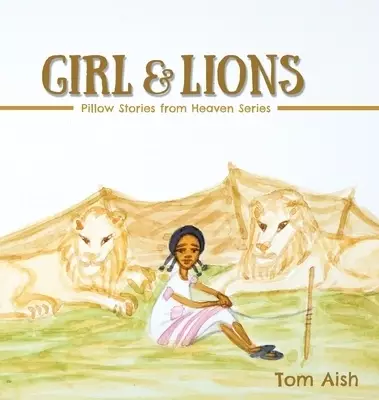 Girl and Lions