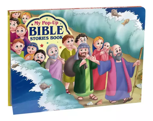 Bible Stories Pop Up Book