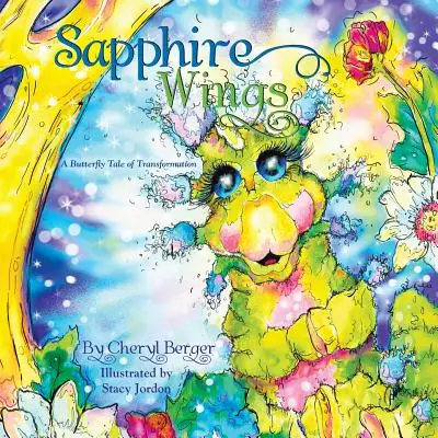 Sapphire Wings: A Butterfly Tale of Transformation