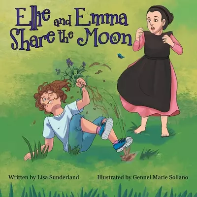 Ellie and Emma Share the Moon