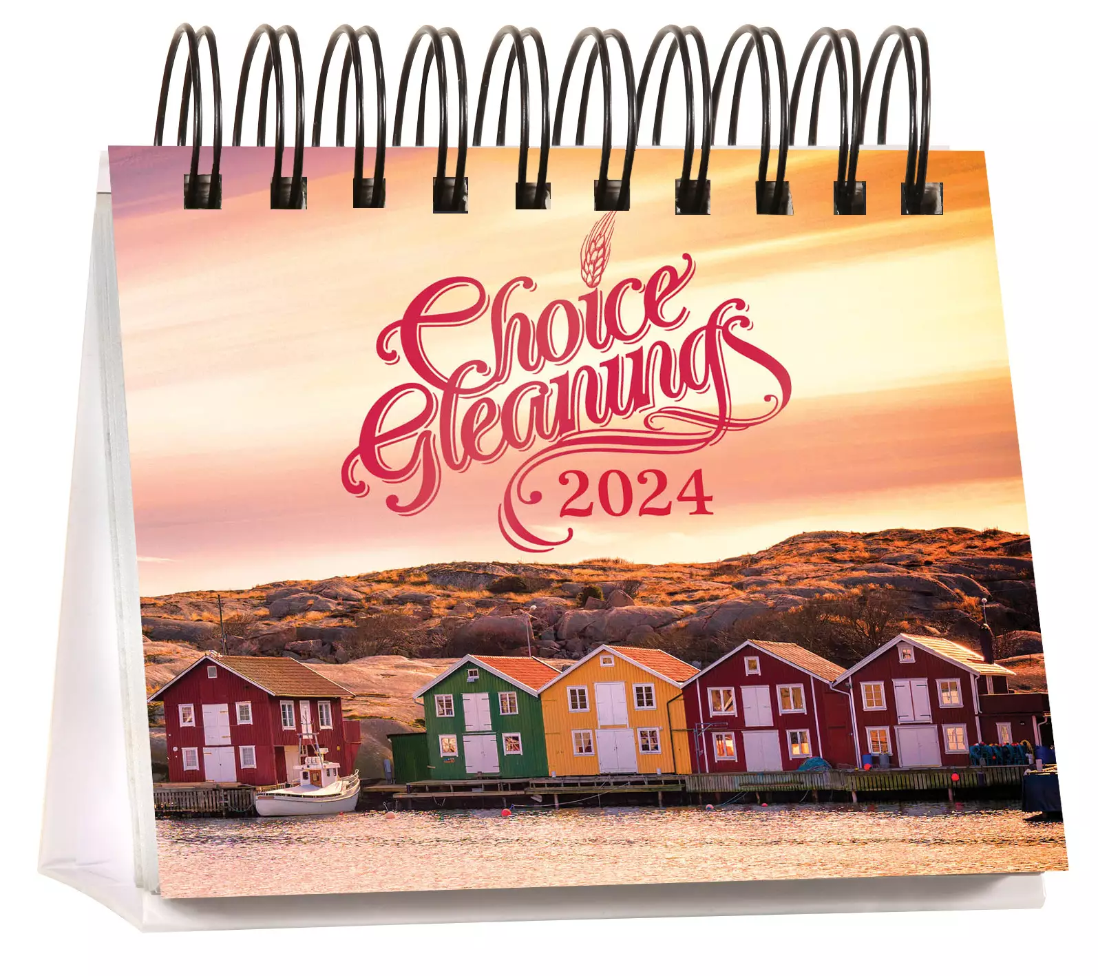 Choice Gleanings 2024 Desk Calendar