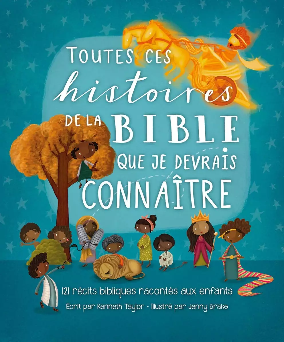 Bible stories every child should know (French Edition)