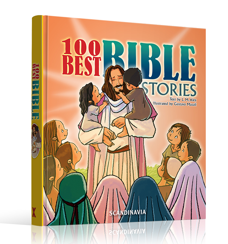 100 Best Bible Stories by L.M. Alex | Fast Delivery at Eden