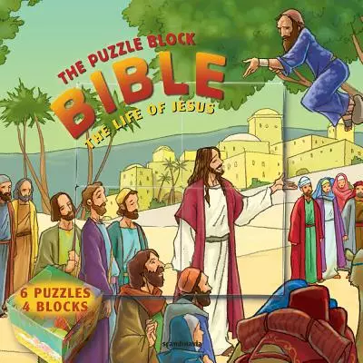 Puzzle Block Bibles - Life of Jesus
