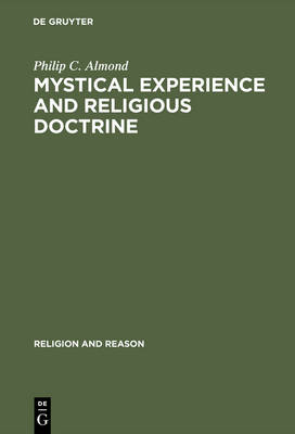 Mystical Experience and Religious Doctrine Mystical Experience and Religious Doctrine