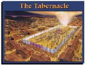 Tabernacle Wall Chart Laminated