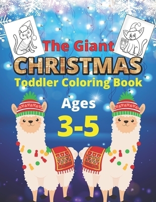 The Big Coloring Book - Festive Christmas - A Family Coloring Book - 41 Unique Design [Book]