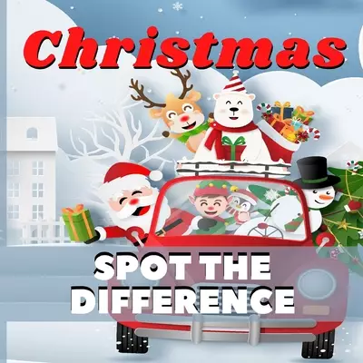 Christmas Spot the Difference: Here is a wonderful full-colour spot the difference book for children that will make a great stocking-filler or afford