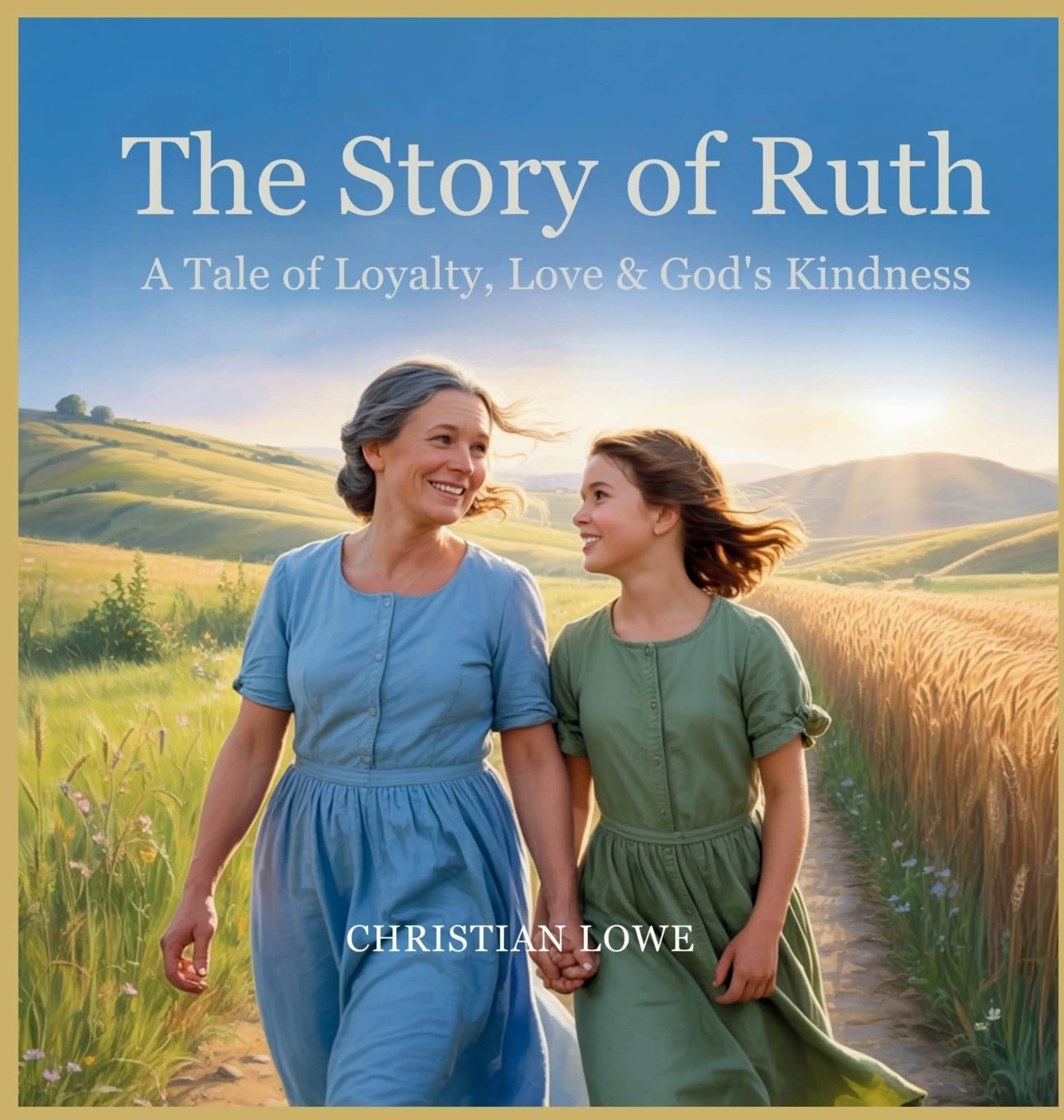 Why Ruth Was Loyal The Story of Ruth: A Tale of Loyalty, Love & God's Kindness: Free ...