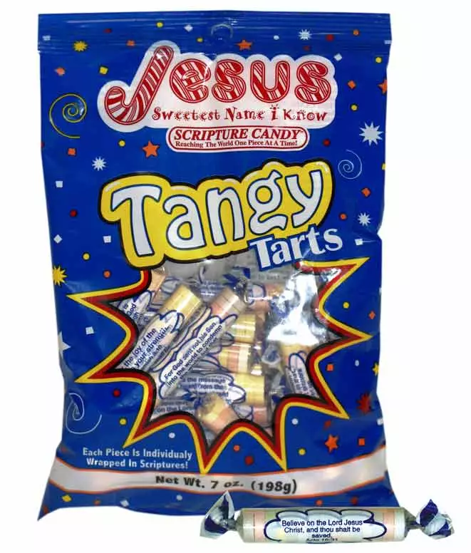 Tangy Tarts - Scripture Candy