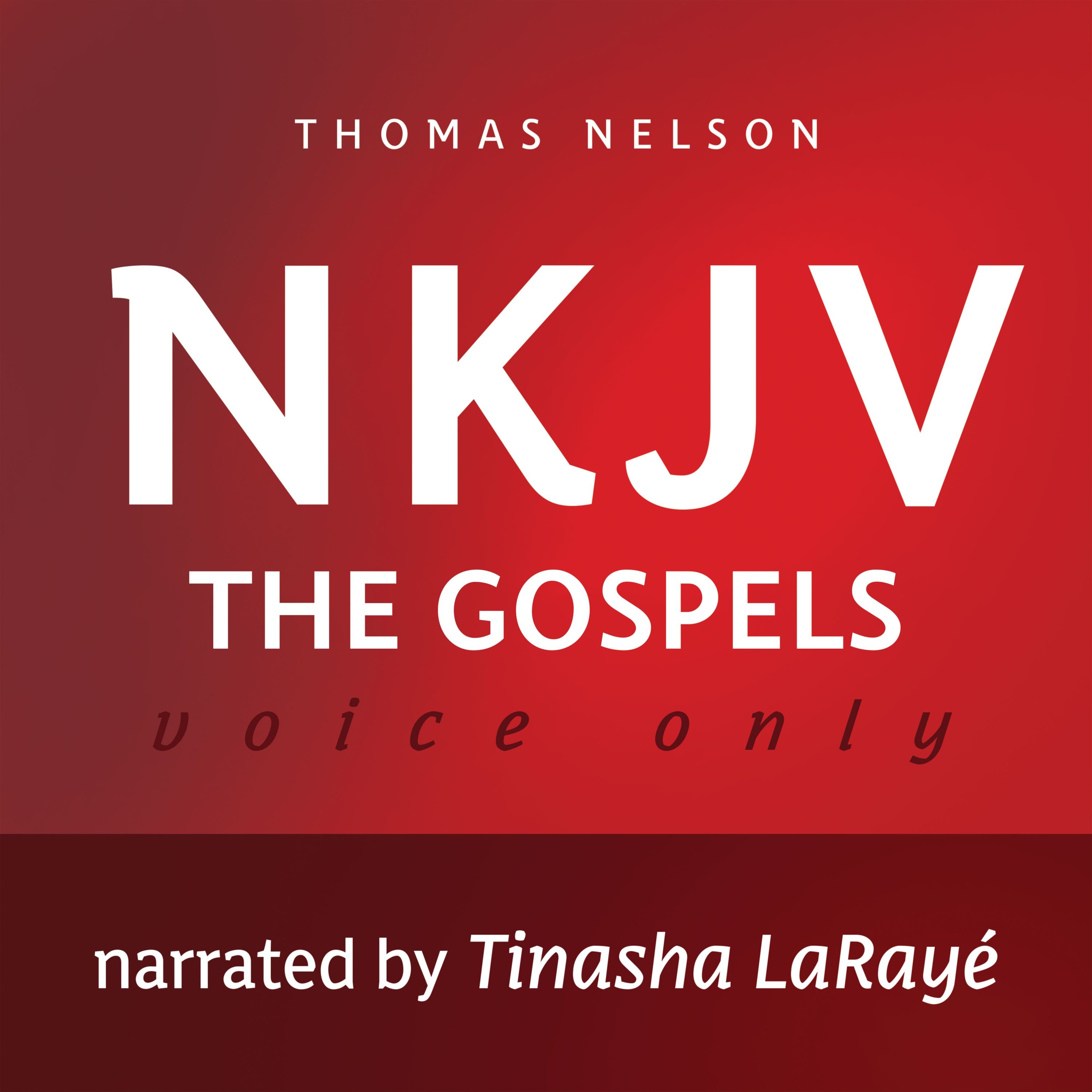 Voice Only Audio Bible - New King James Version, NKJV (Narrated by