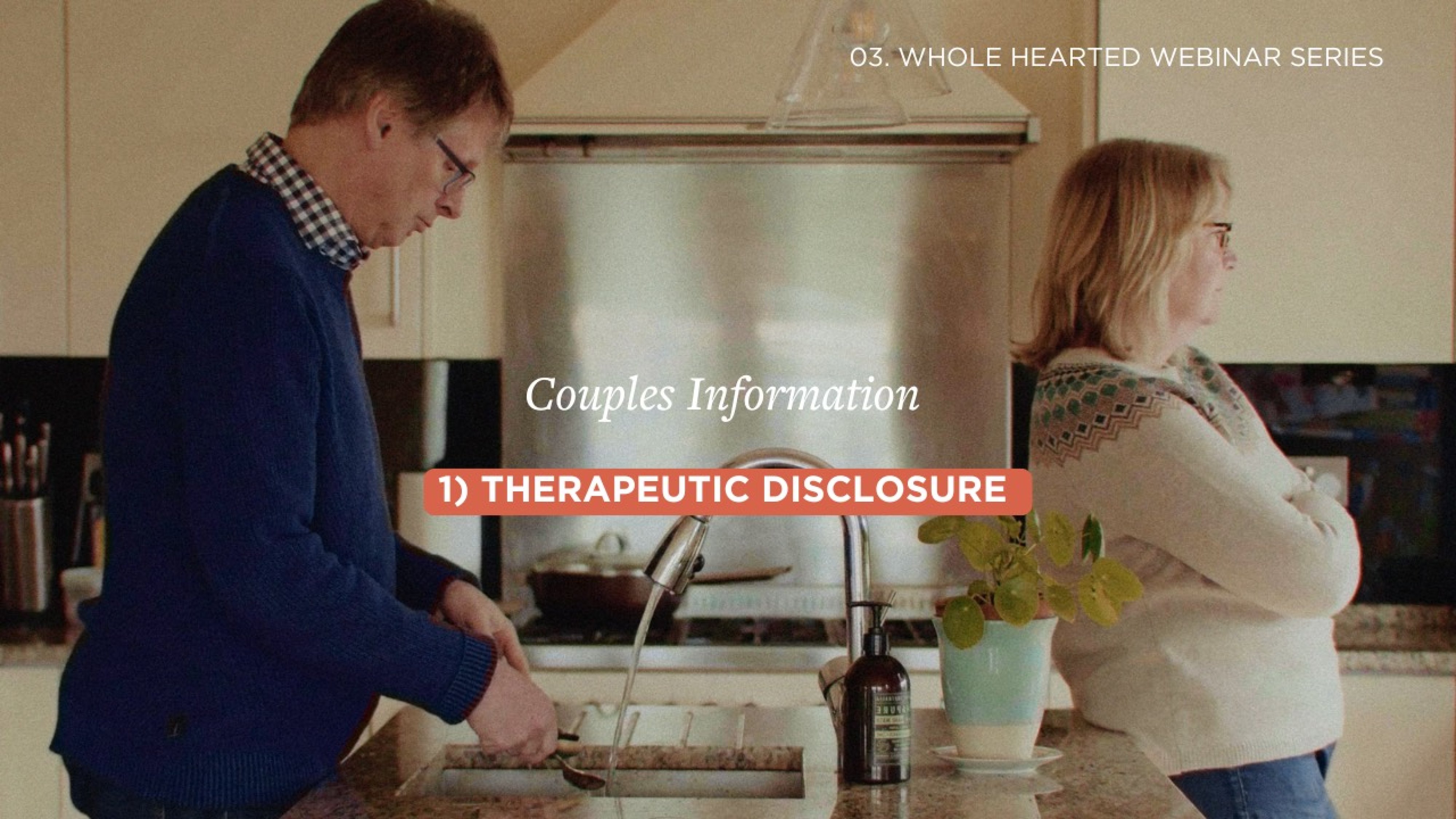 Therapeutic Disclosure