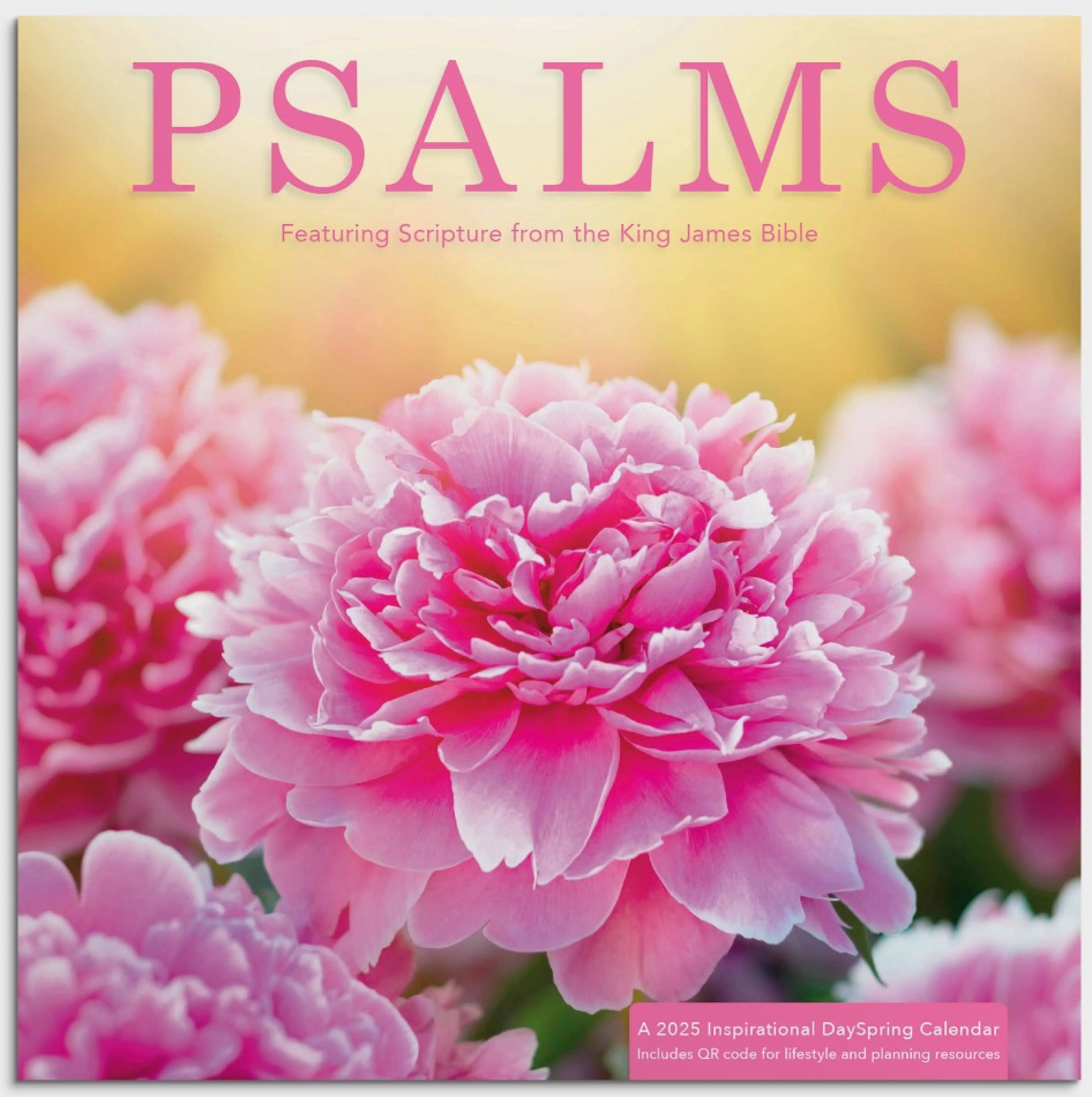 Psalms Floral Wall Calendar