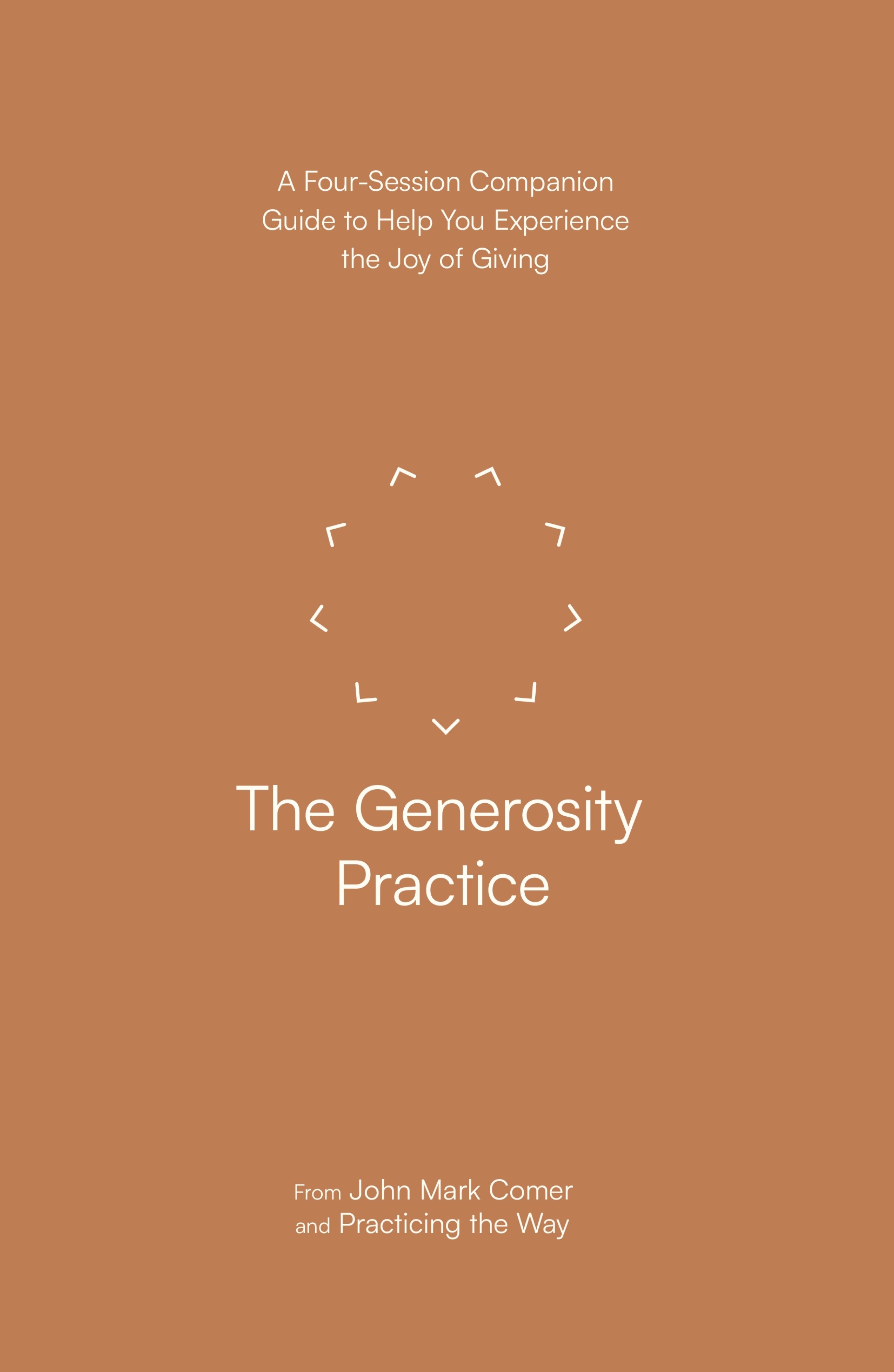 Generosity Practice