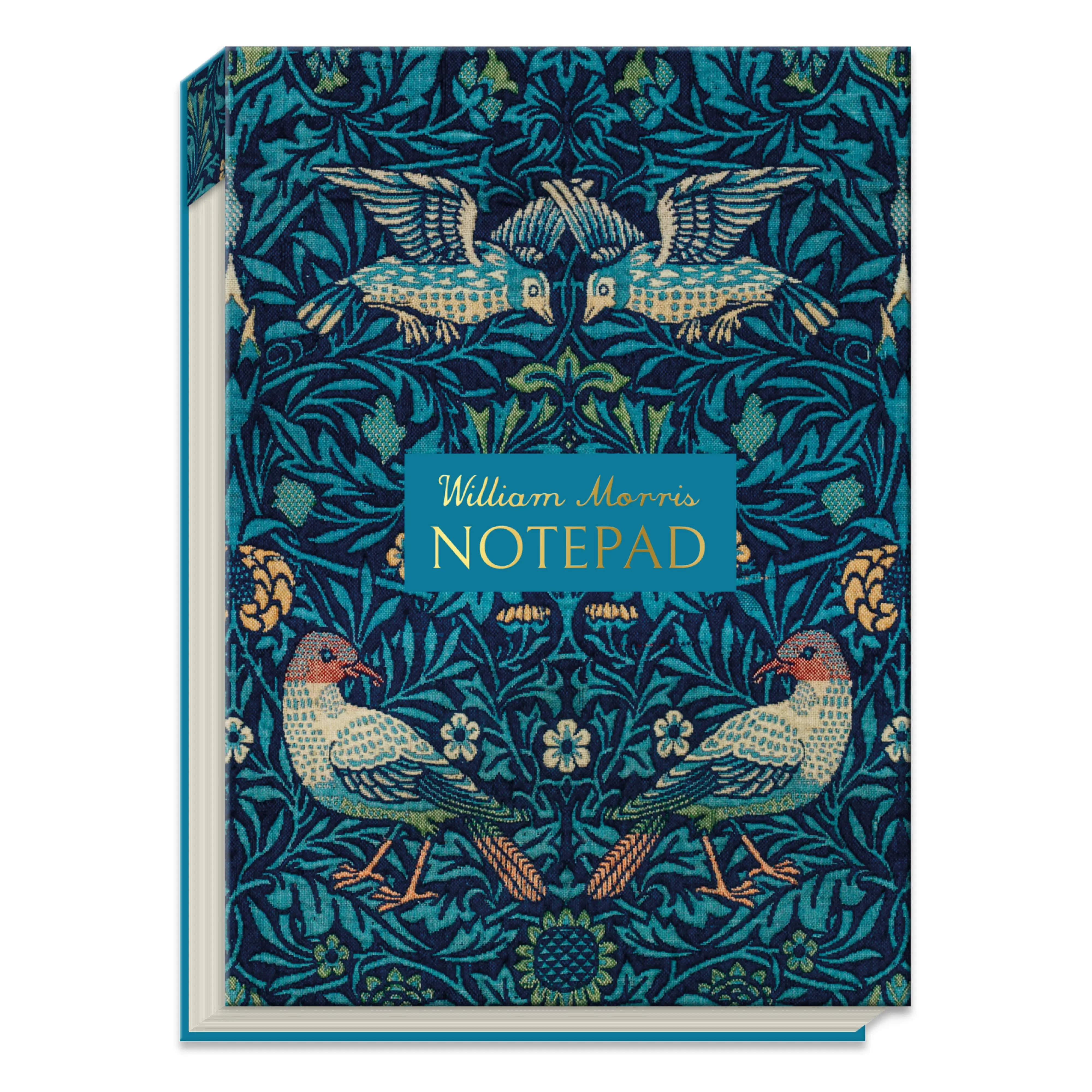 Flip Up Notepad - William Morris Birds