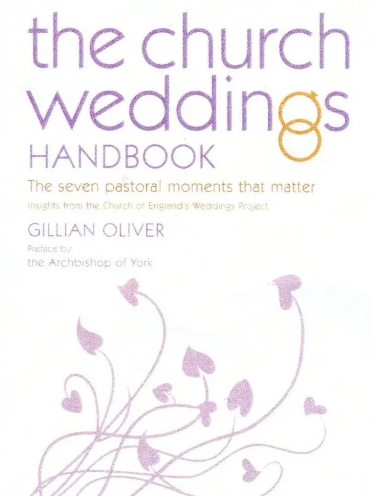 Church Weddings Handbook