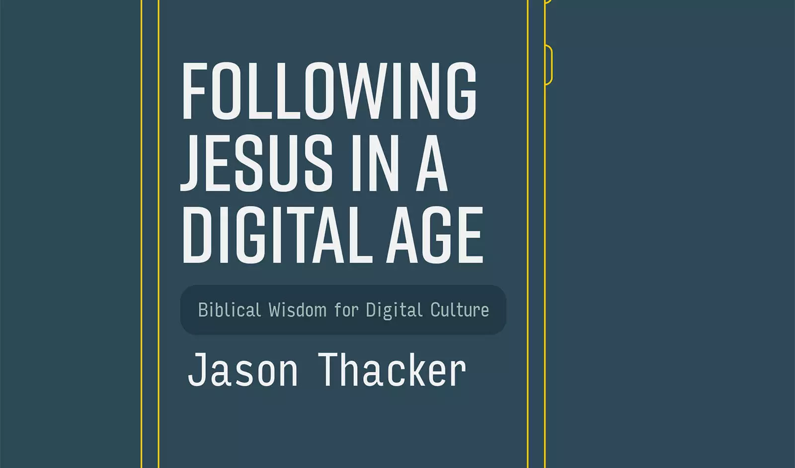 Following Jesus in a Digital Age