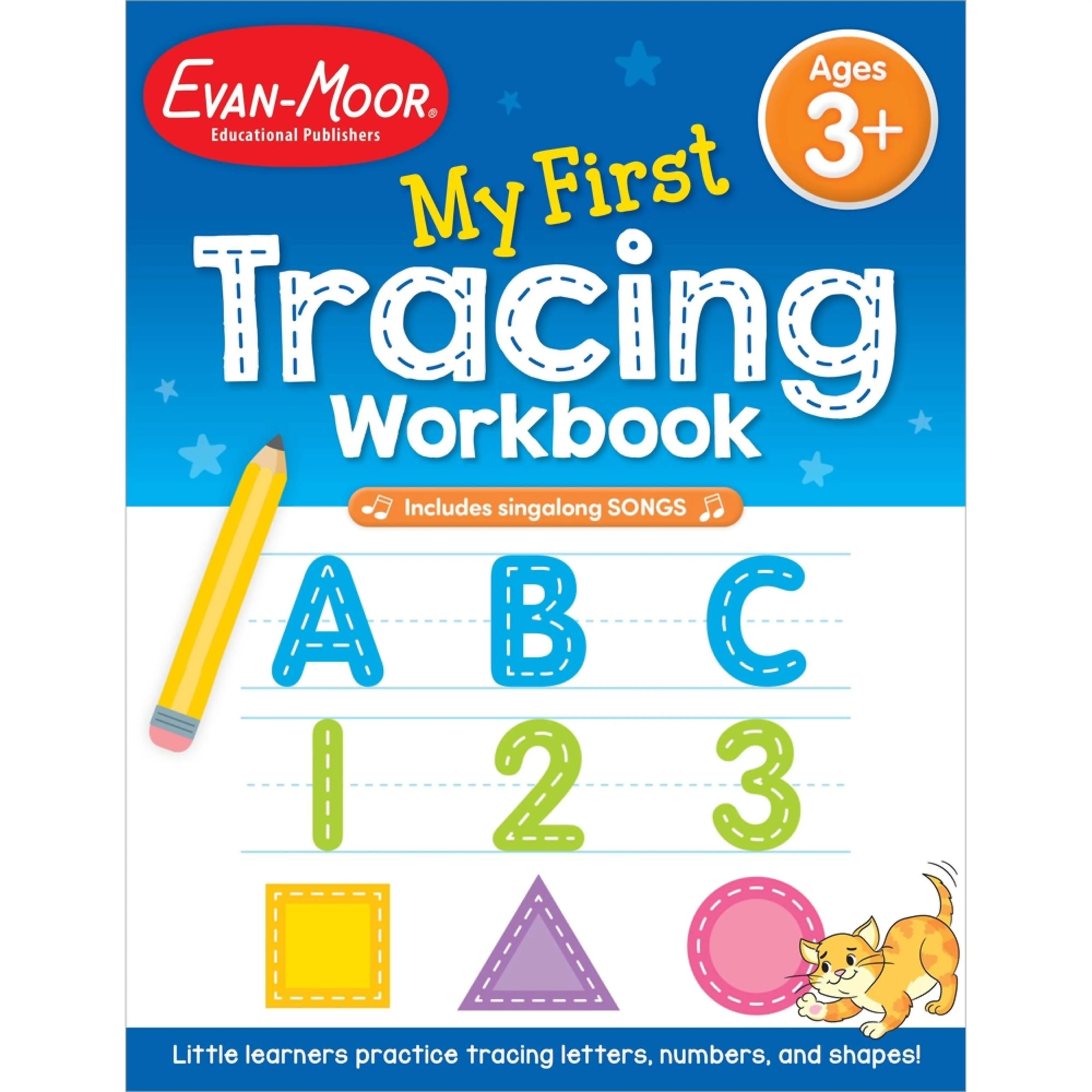 First Trace Box My First Tracing Workbook, Ages 3 - 5: Free Delivery when you spend £15 ...