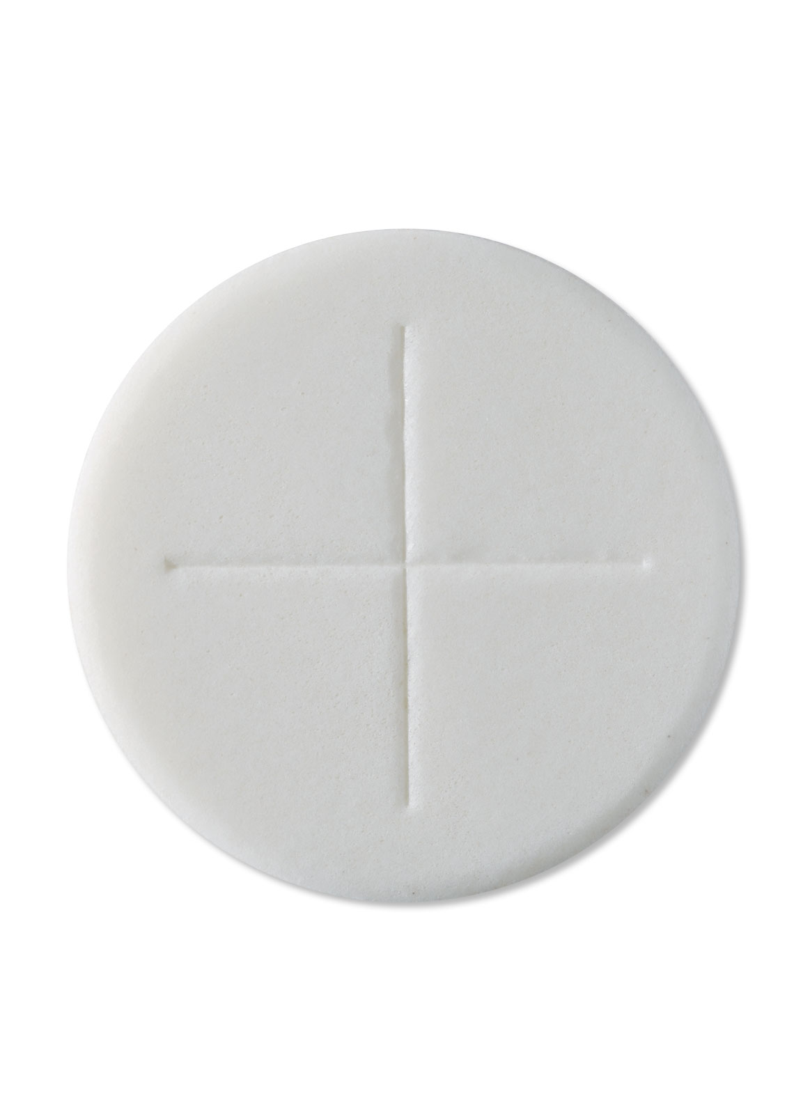 Peoples Altar Bread Single Cross 1 1 8 White Pack of 250 Peoples Altar Bread Single Cross 1 1 8 White Pack of 250