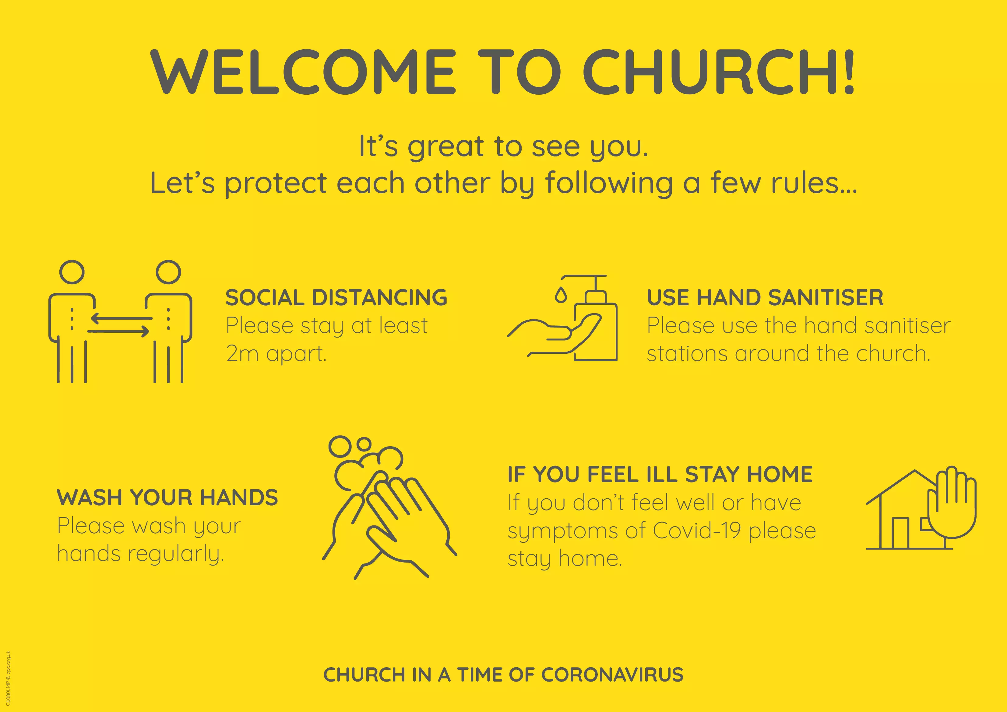 Welcome to Church 2m (COVID-19)