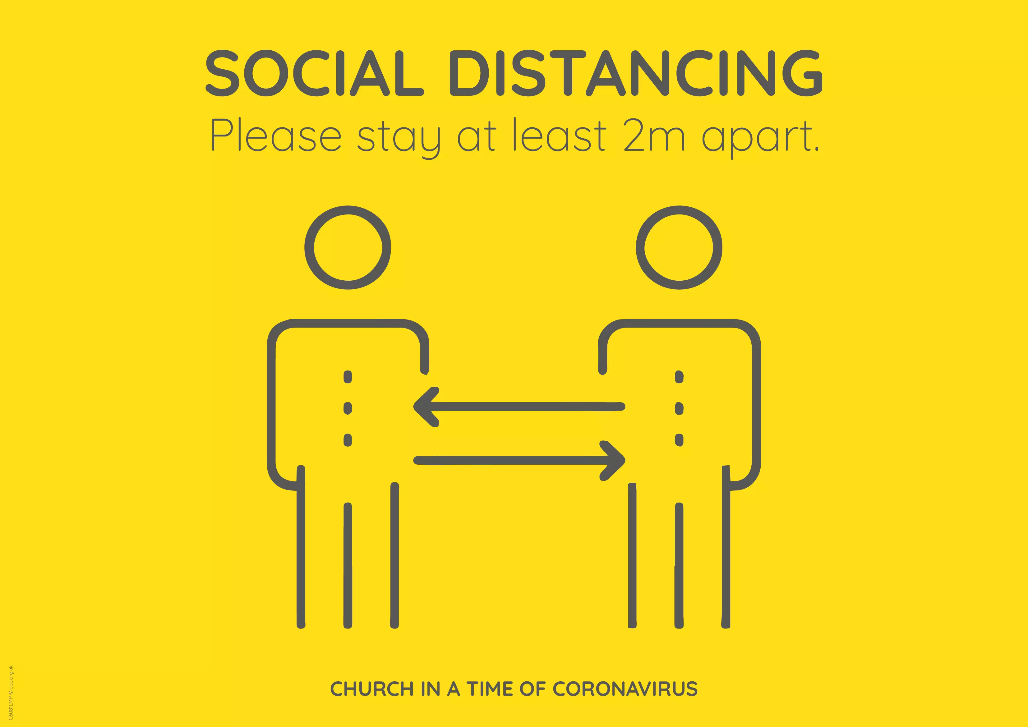 Social Distancing 2m (COVID-19)