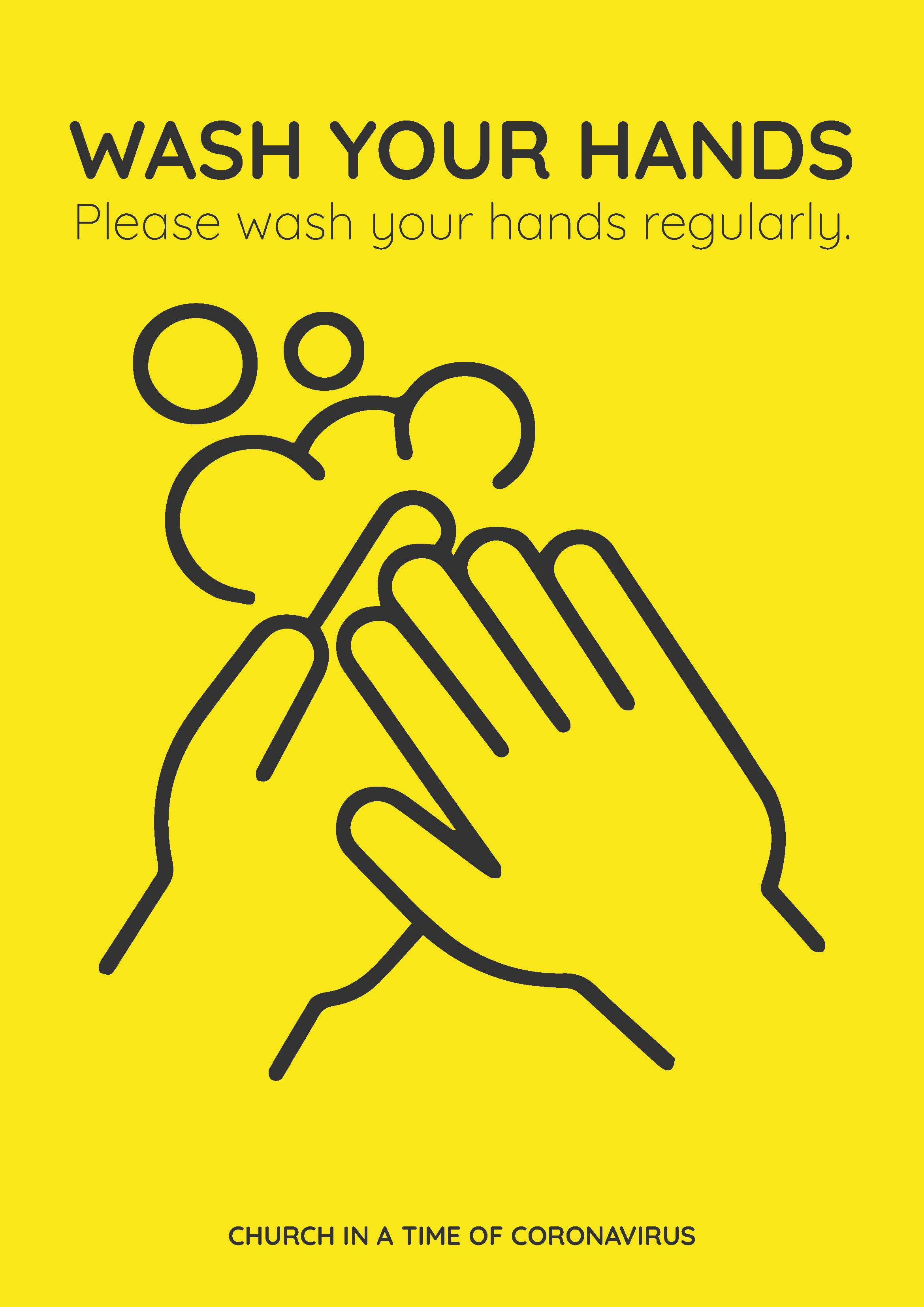 Wash Your Hands (COVID19) Free Delivery at Eden.co.uk