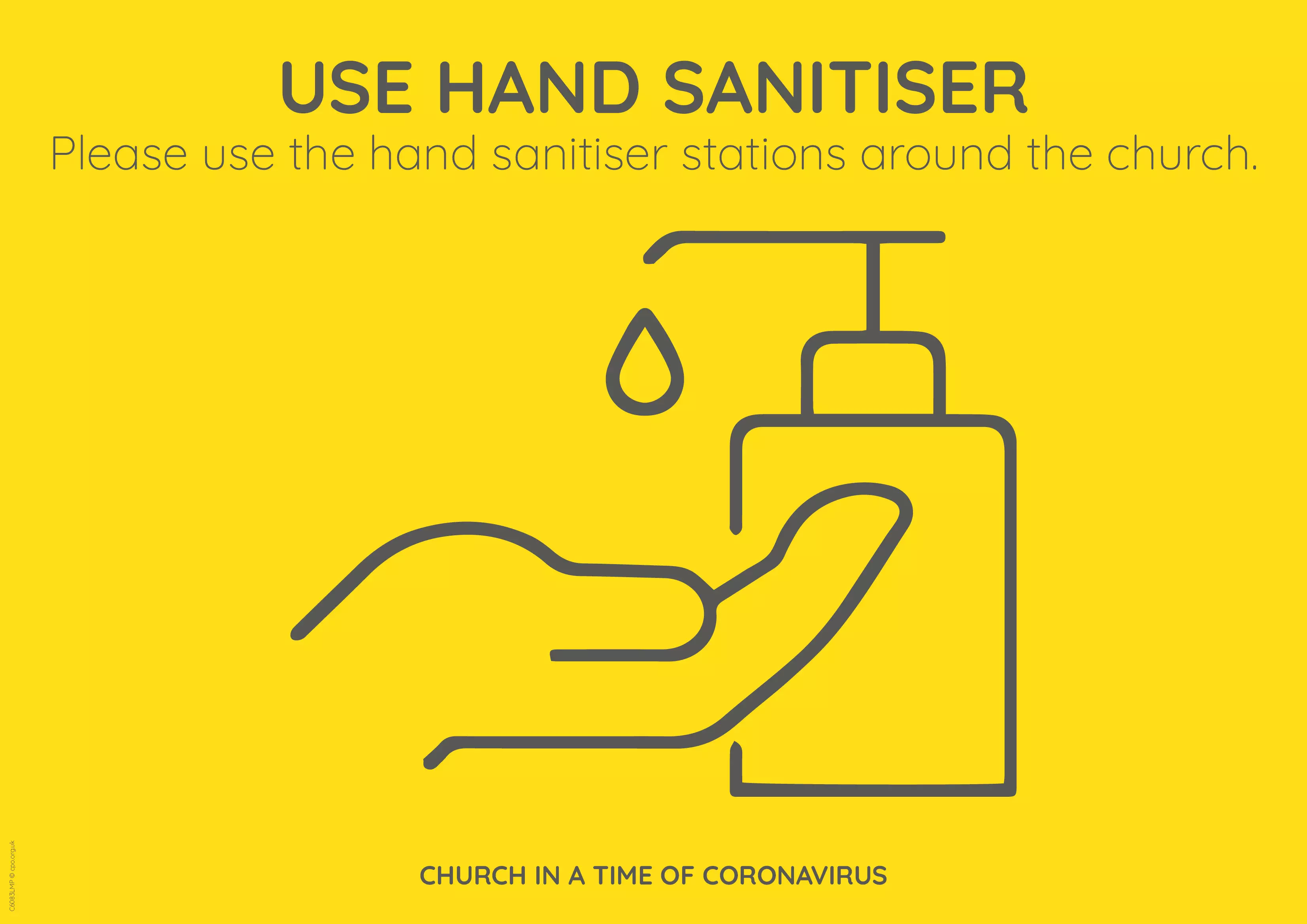 Use Hand Sanitiser (COVID-19)