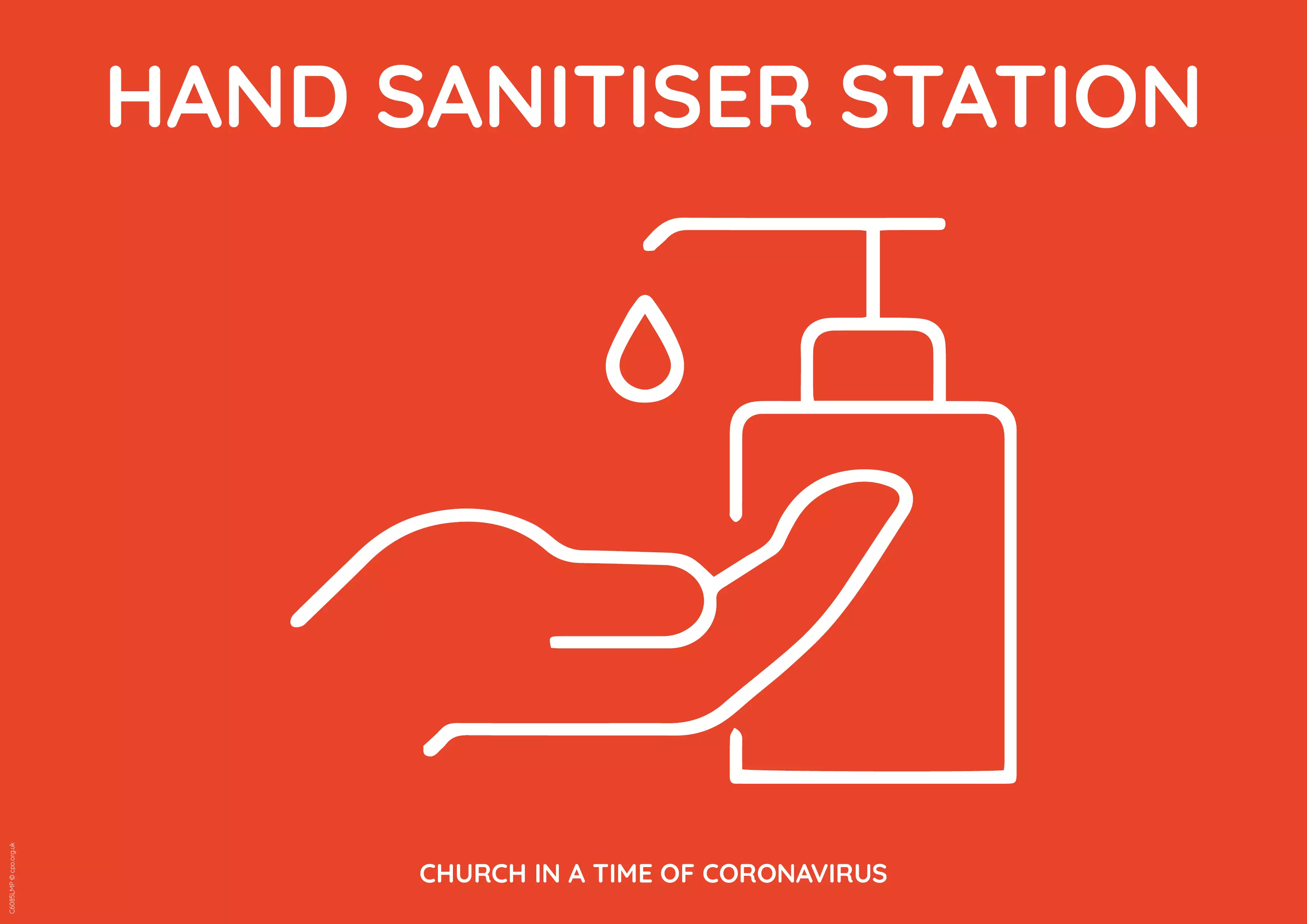 Hand Sanitiser Station (COVID-19)