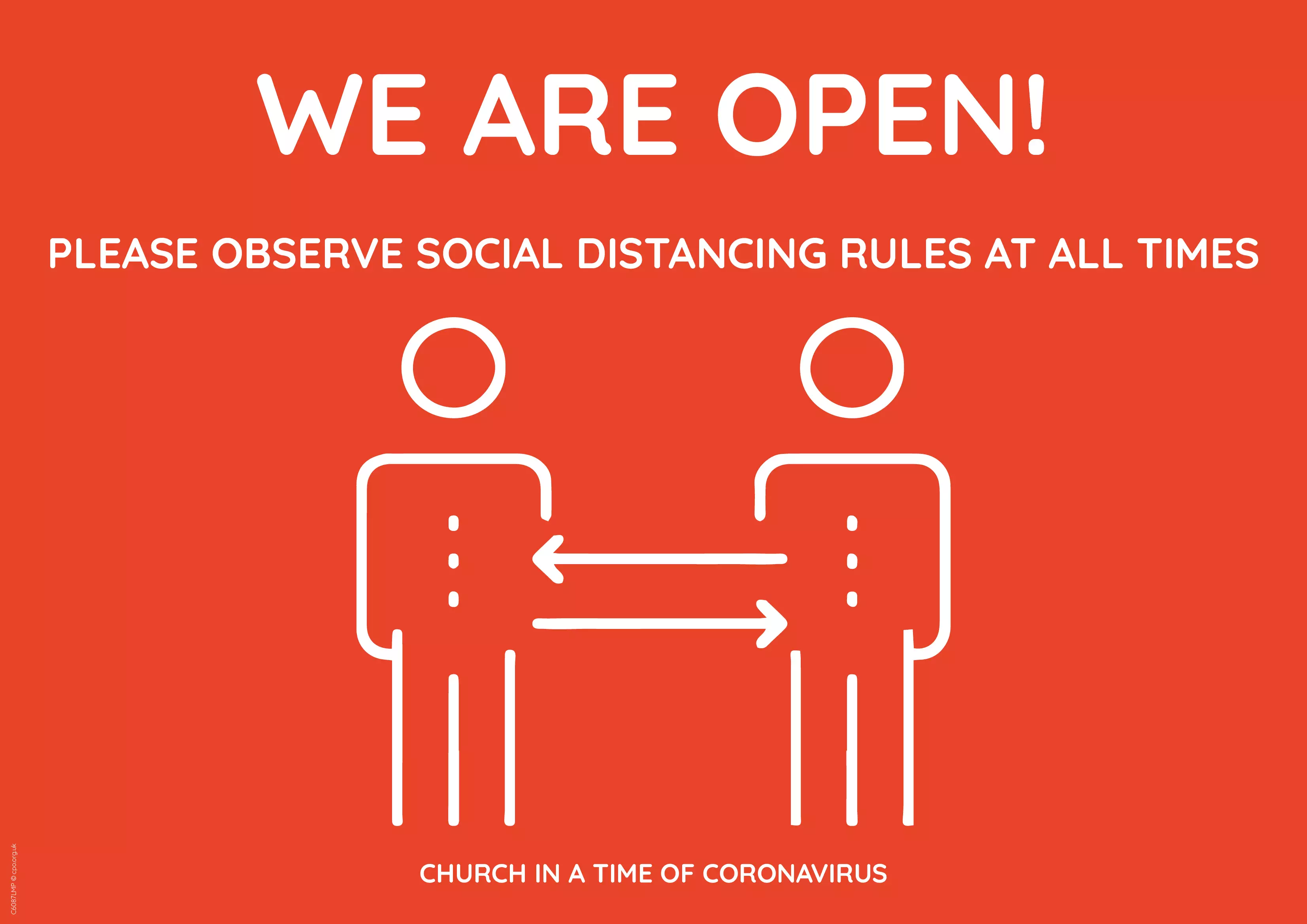 We Are Open (COVID-19)
