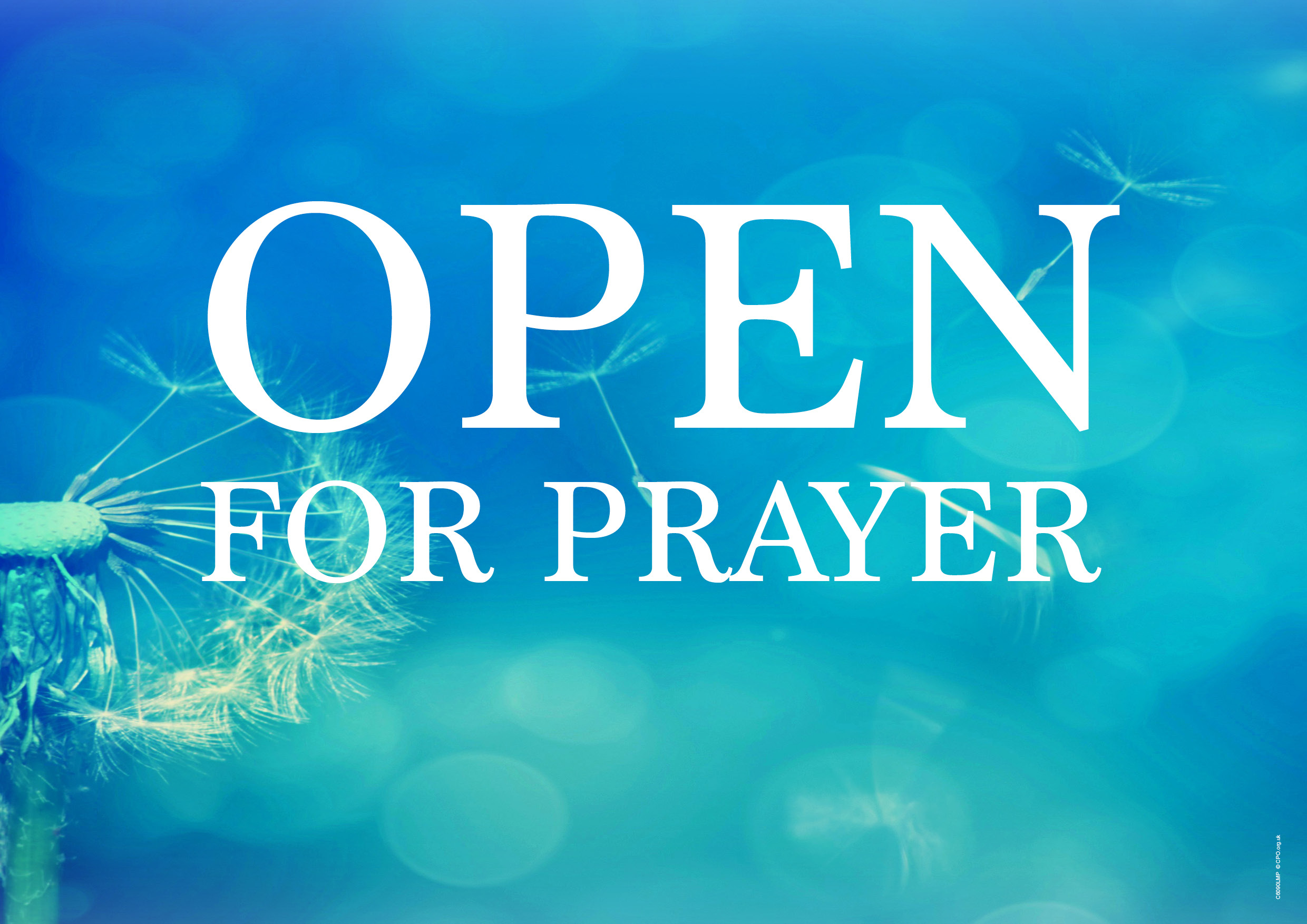 Open For Prayer Free Delivery At Uk