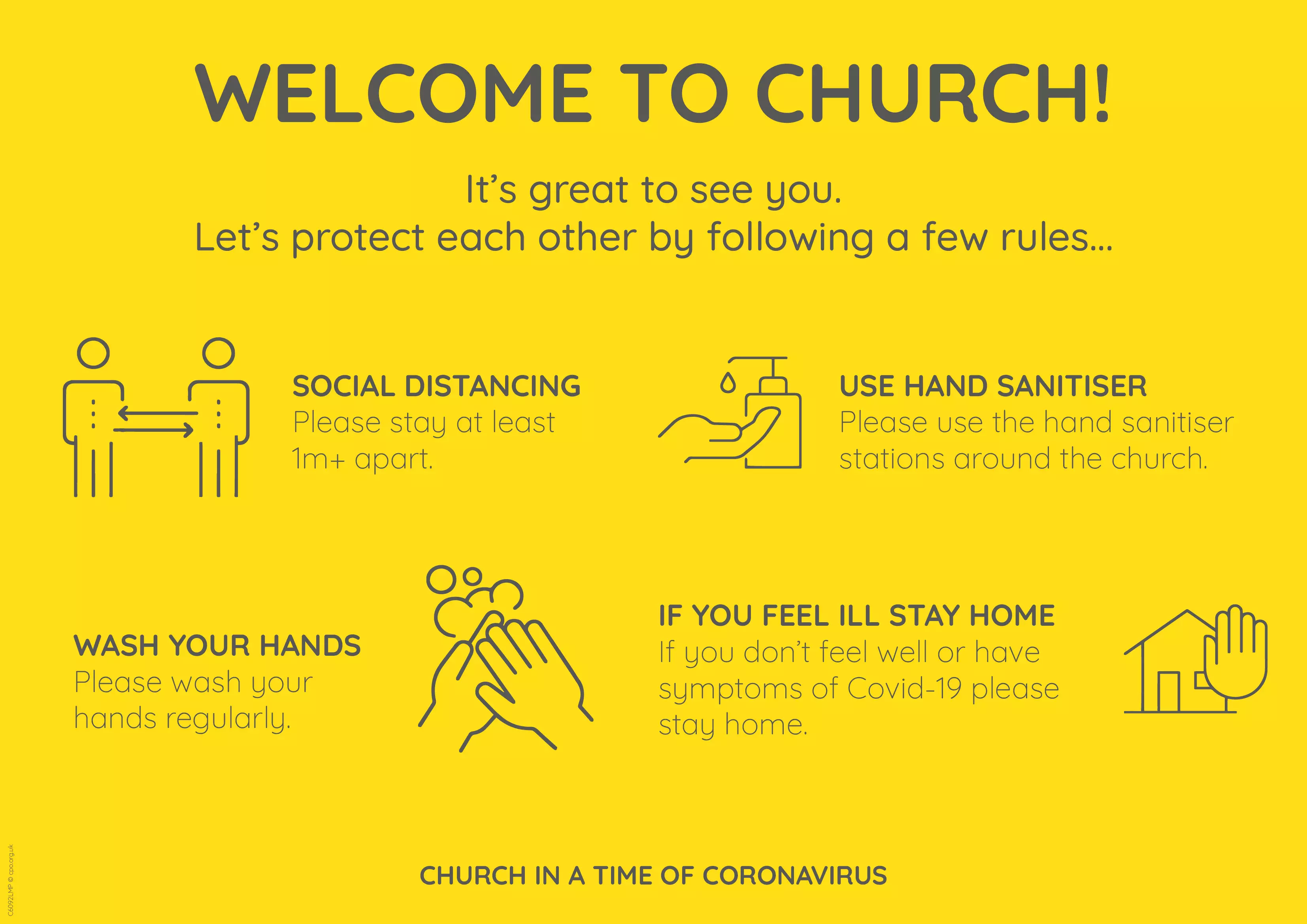 Welcome to Church 1m+ (COVID-19)