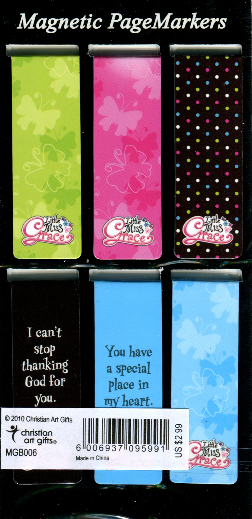 Chosen Page Markers Pack of 6 Free Delivery when you spend