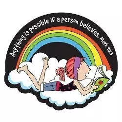 Laedee Bugg Rainbow Anything Is Possible Magnet (3)