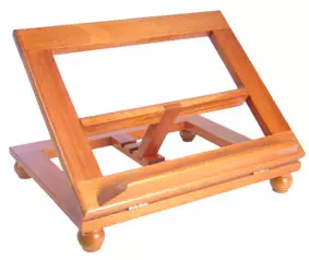 Bible Stand - (Natural) 10in x 8in