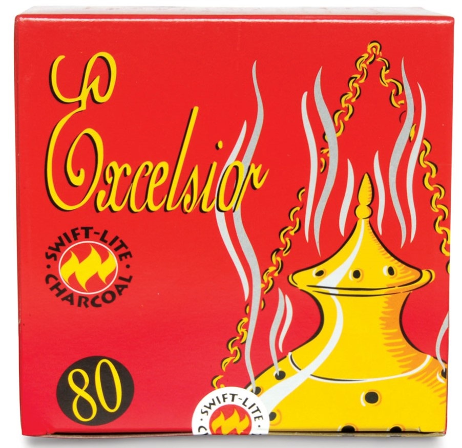 Quick Lighting Charcoal 100 tabs, 3040 min burn CH01 Free Delivery