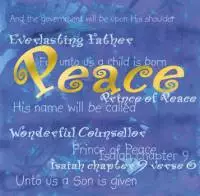 Prince of Peace (pack of 5 cards)