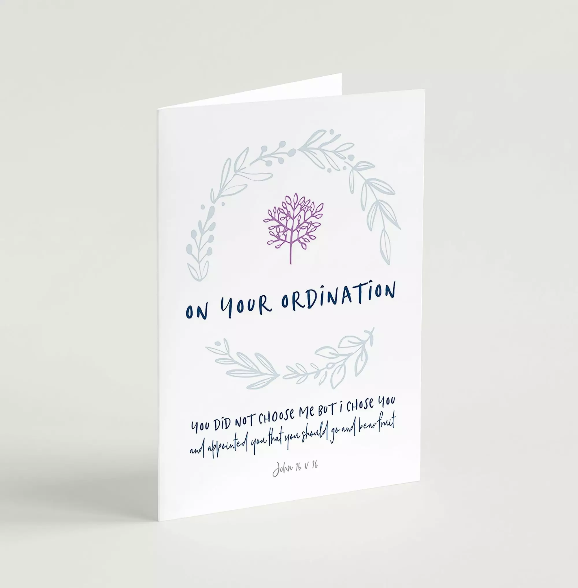 On Your Ordination Greeting Card