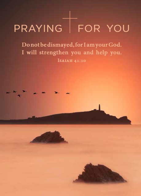 Praying For You Single Card ED51229A | Fast Delivery at Eden