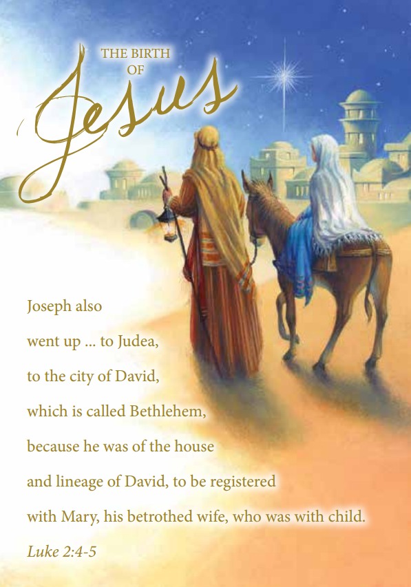 Jesus Christ Christmas Cards