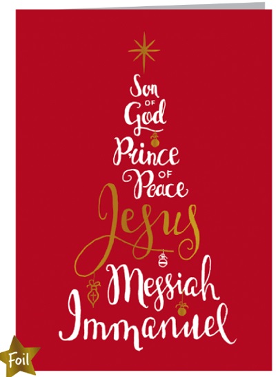 Names of Jesus Charity Christmas Cards | Eden.co.uk
