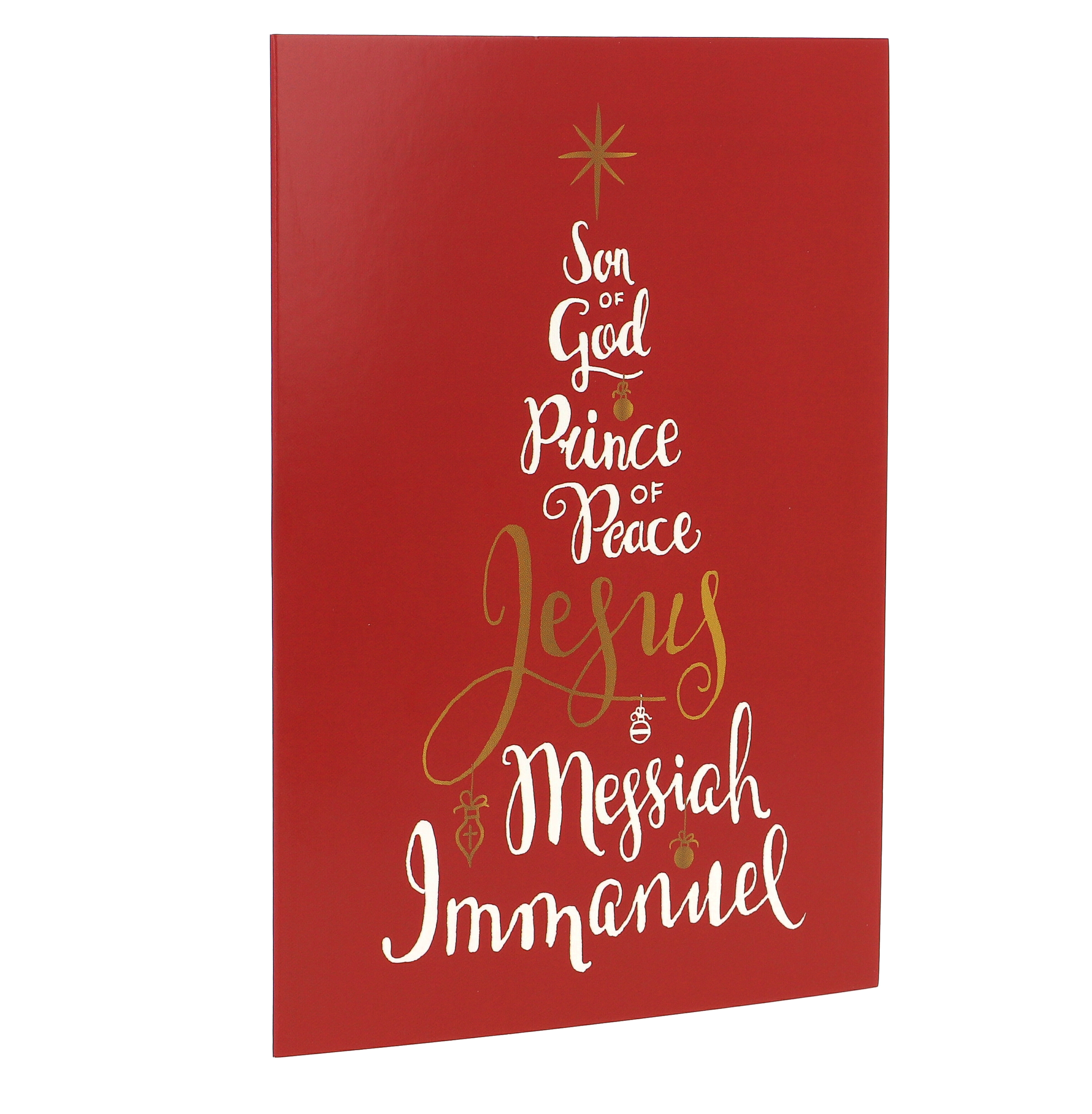Names of Jesus Charity Christmas Cards | Eden.co.uk