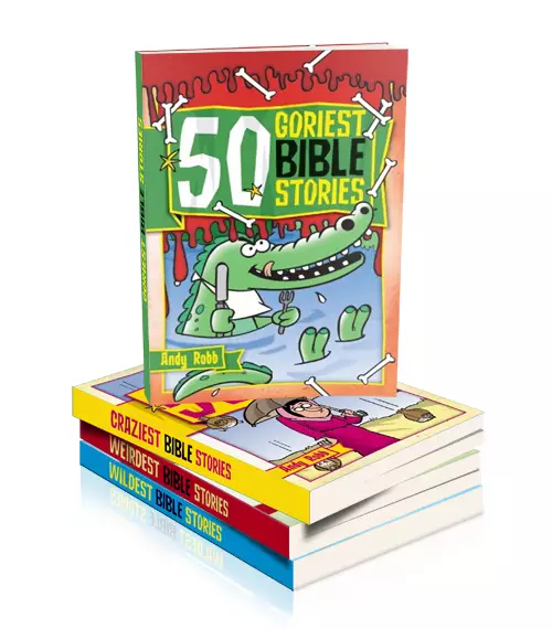 50 Bible Stories Value Pack