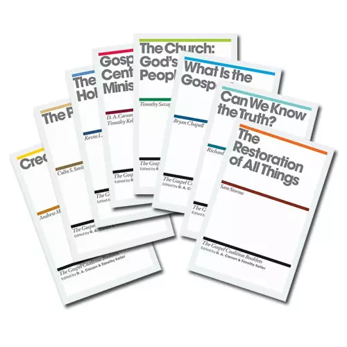 The Gospel Coalition Booklet Value Pack