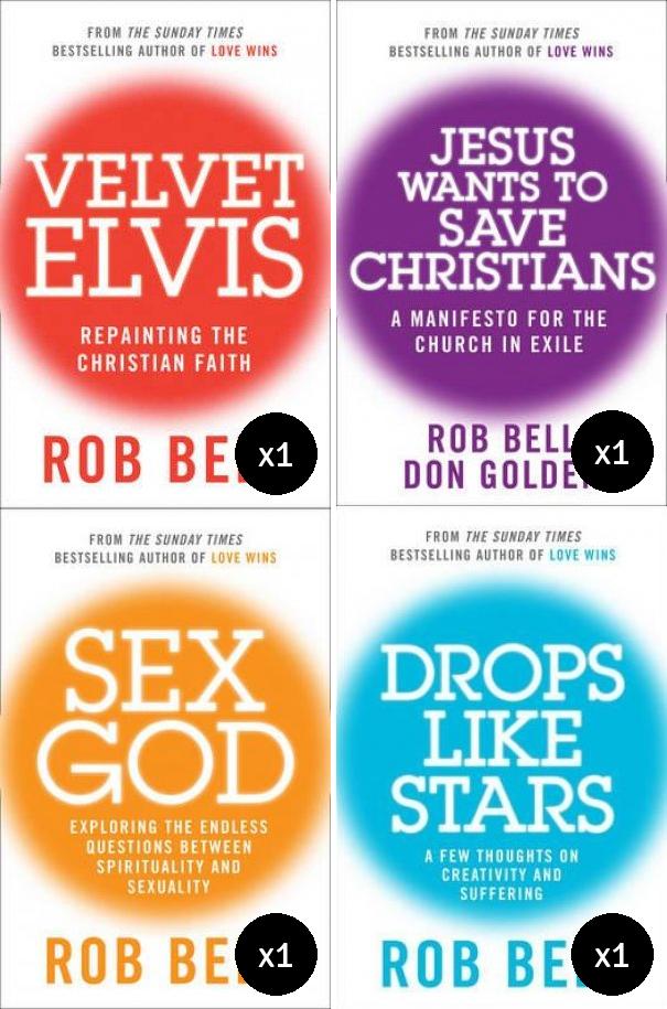 Rob Bell Value Pack Free Delivery Uk