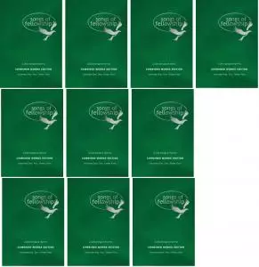 Songs of Fellowhip Words Combined Vol 1-4 Pack of 10