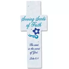 Sowing Seeds of Faith Plantable Bookmark Pack of 12
