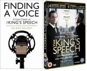 The King's Speech Lent Book and DVD Value Pack