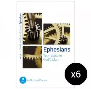 Ephesians: Your Place in God's Plan Pack of 6