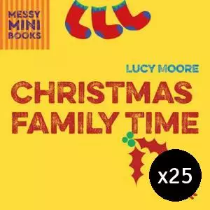 Christmas Family Time - Pack of 25