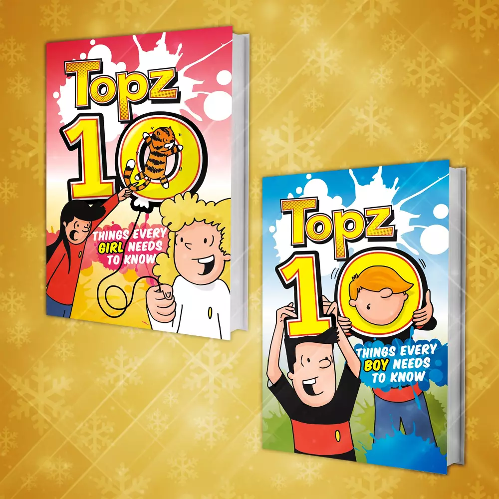 Topz Top 10 Boys and Girls Value Pack